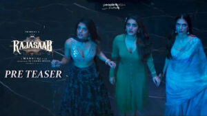 rajasaabpreteaser