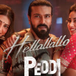 Hellallo Full Song | Peddi Hellallo Song | Hellallo Lyrical Song