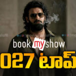 Spirit 2027 Top No 1 | Spirit Book My Show Record